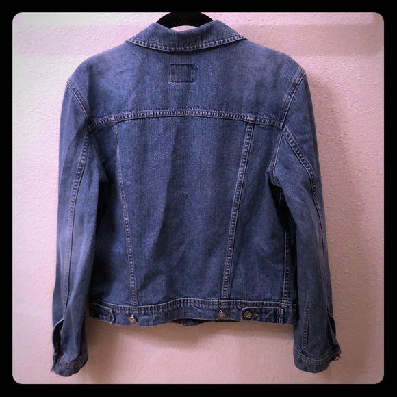 SOLD NWOT Calvin Klein Jean Jacket - Picture 3 of 8